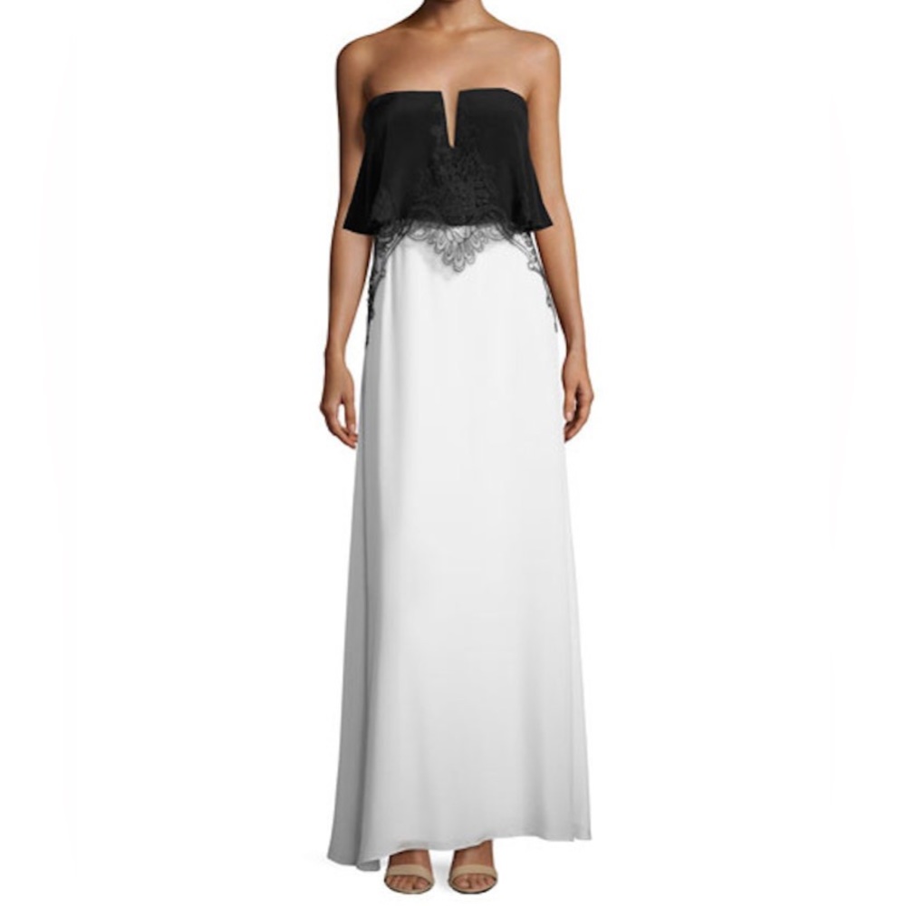Kobi Halperin Gigi Silk Maxi Long Gown